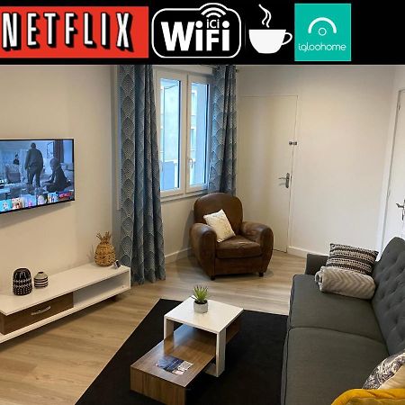 Appartement Cholet Les Halles Cote Jardin Eksteriør billede