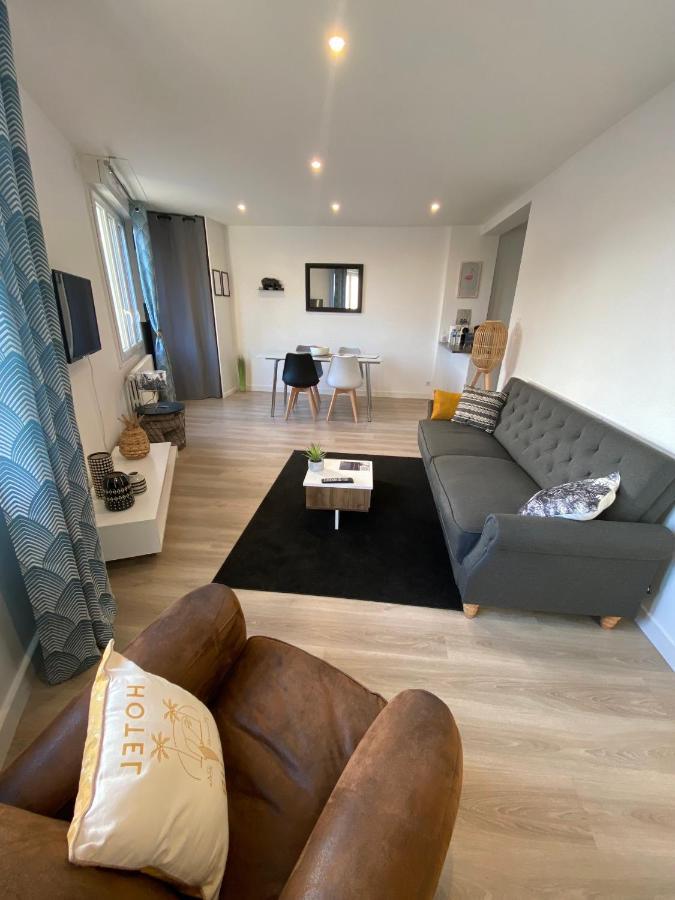 Appartement Cholet Les Halles Cote Jardin Eksteriør billede