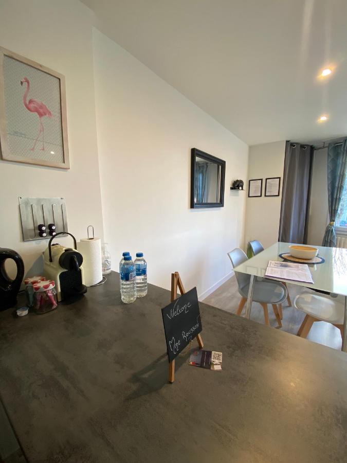 Appartement Cholet Les Halles Cote Jardin Eksteriør billede