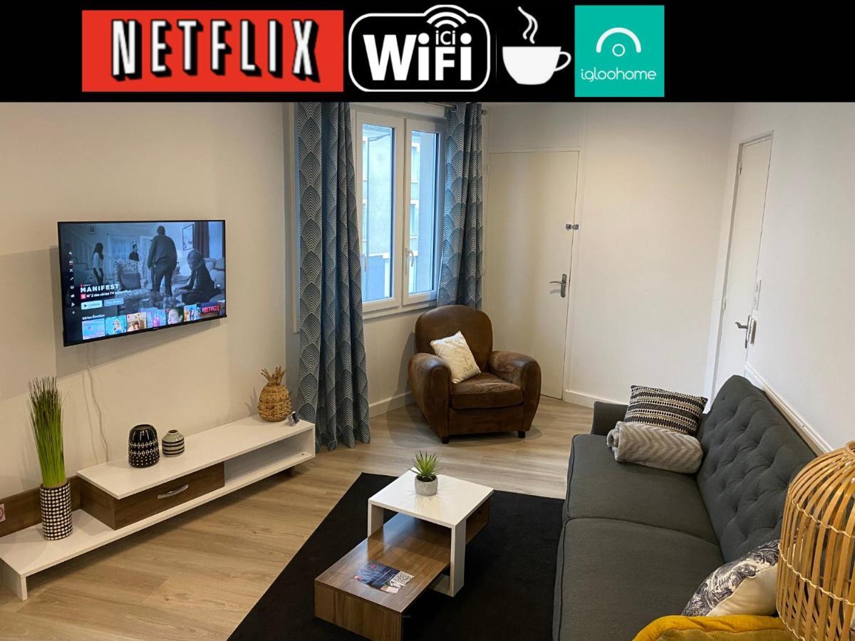 Appartement Cholet Les Halles Cote Jardin Eksteriør billede