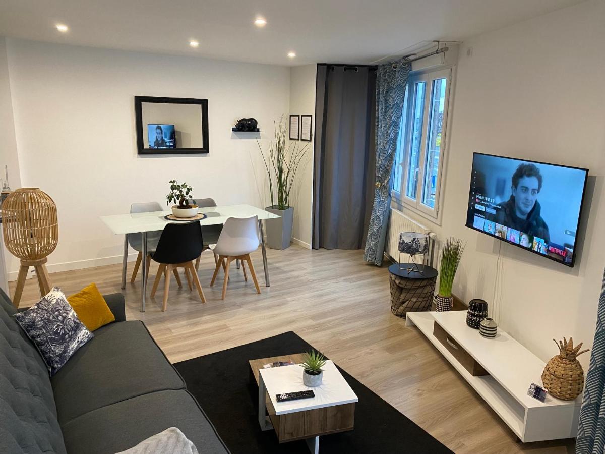 Appartement Cholet Les Halles Cote Jardin Eksteriør billede